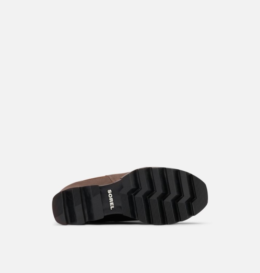Blackened Brown-Black Women's Joan Of Arctic Wedge Iii Chelsea Bootie Sorel Australia