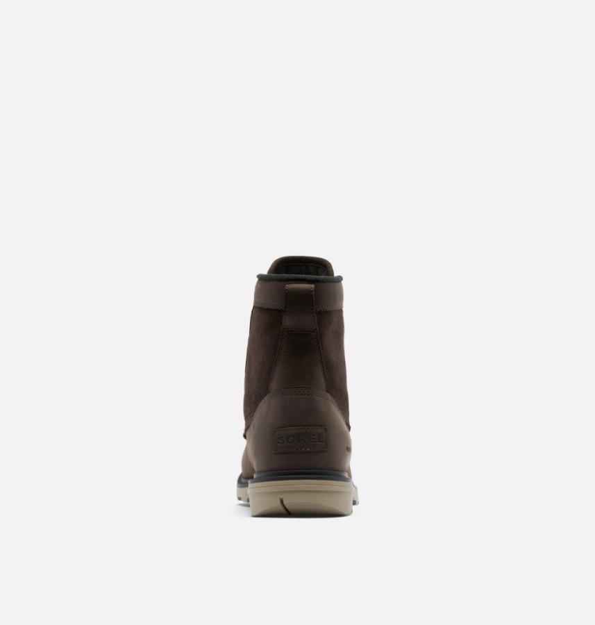 Blackened Brown-Khaki Ii Men's Carson Storm Boot Sorel Australia