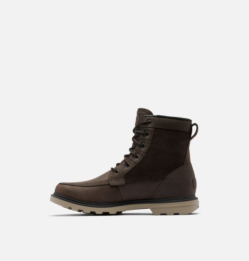 Blackened Brown-Khaki Ii Men's Carson Storm Boot Sorel Australia