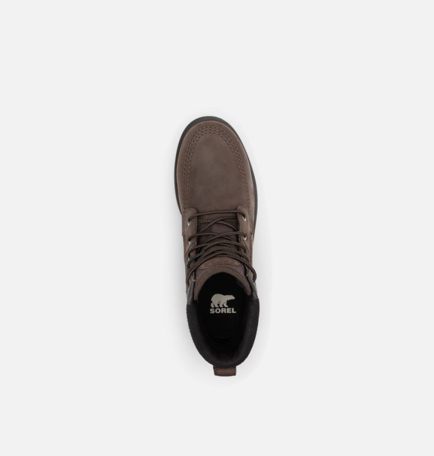 Blackened Brown-Khaki Ii Men's Carson Storm Boot Sorel Australia