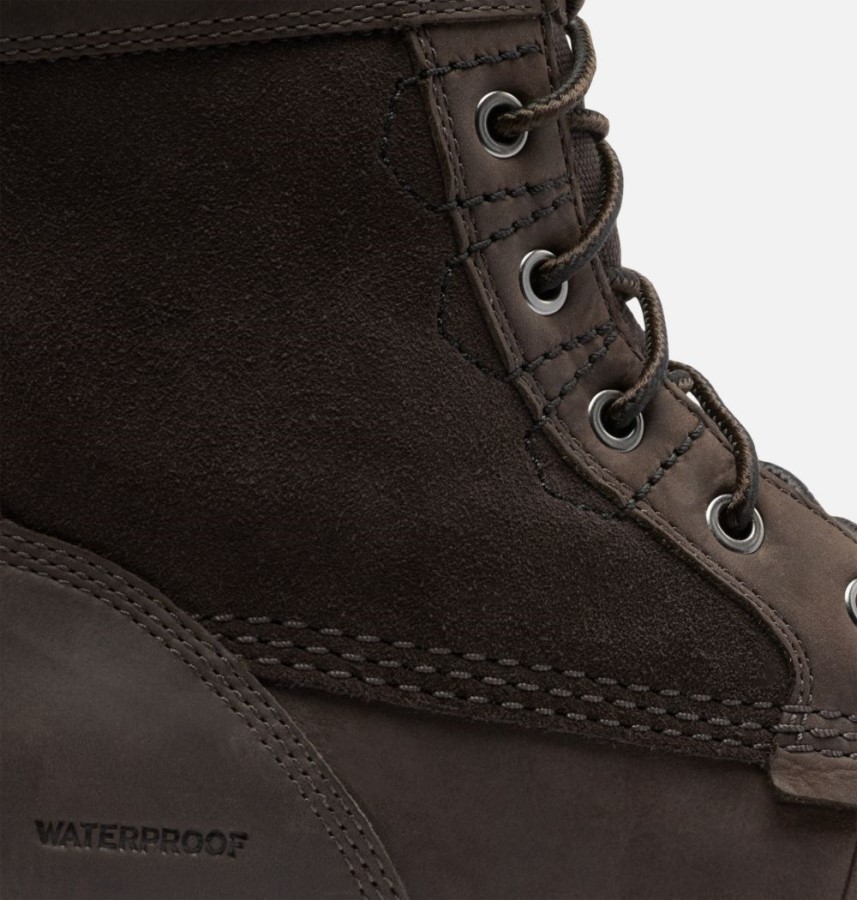 Blackened Brown-Khaki Ii Men's Carson Storm Boot Sorel Australia