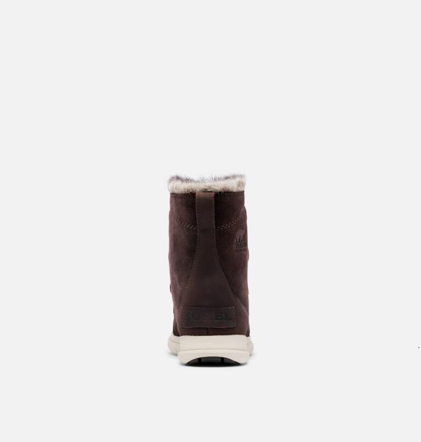 Blackened Brown Sorel Australia Women's Explorer Joan Boot