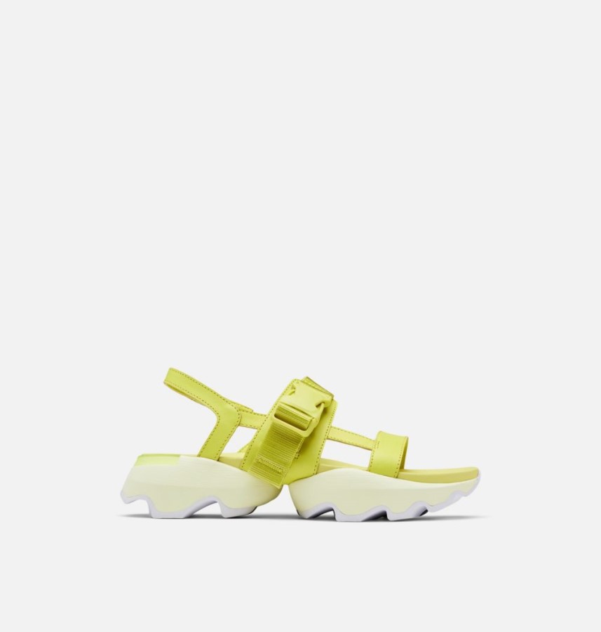 Bolt-White Sorel Australia Women's Kinetic Impact Sling Sandal