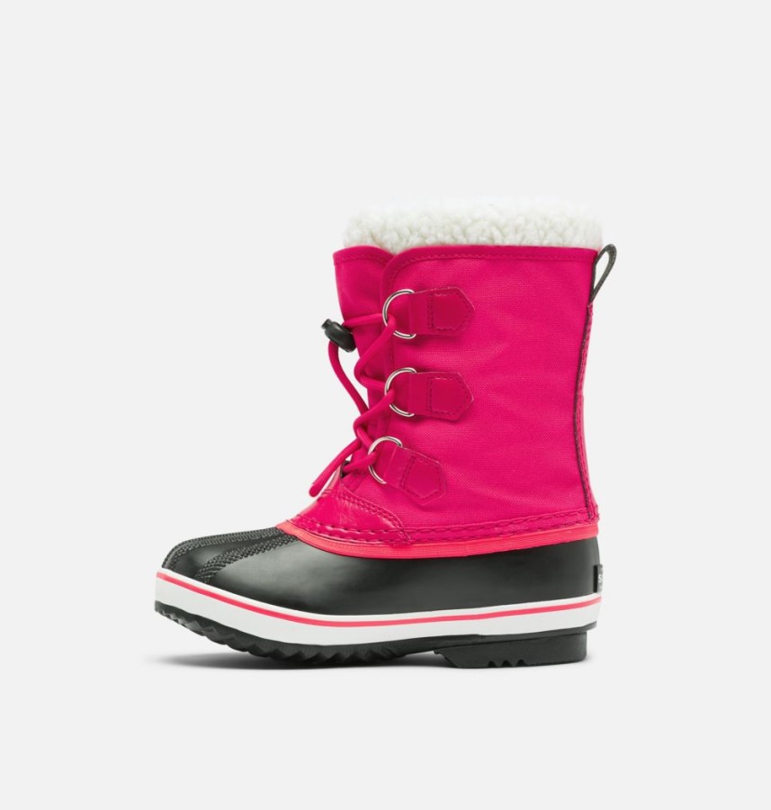 Bright Rose Sorel Australia Youth Yoot Pac Nylon Boot