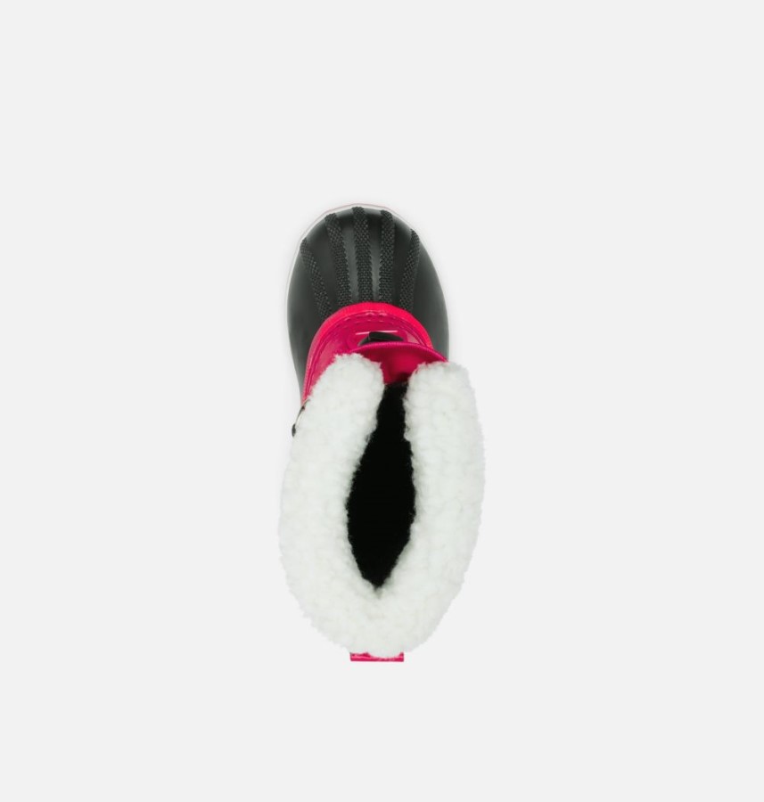 Bright Rose Sorel Australia Youth Yoot Pac Nylon Boot