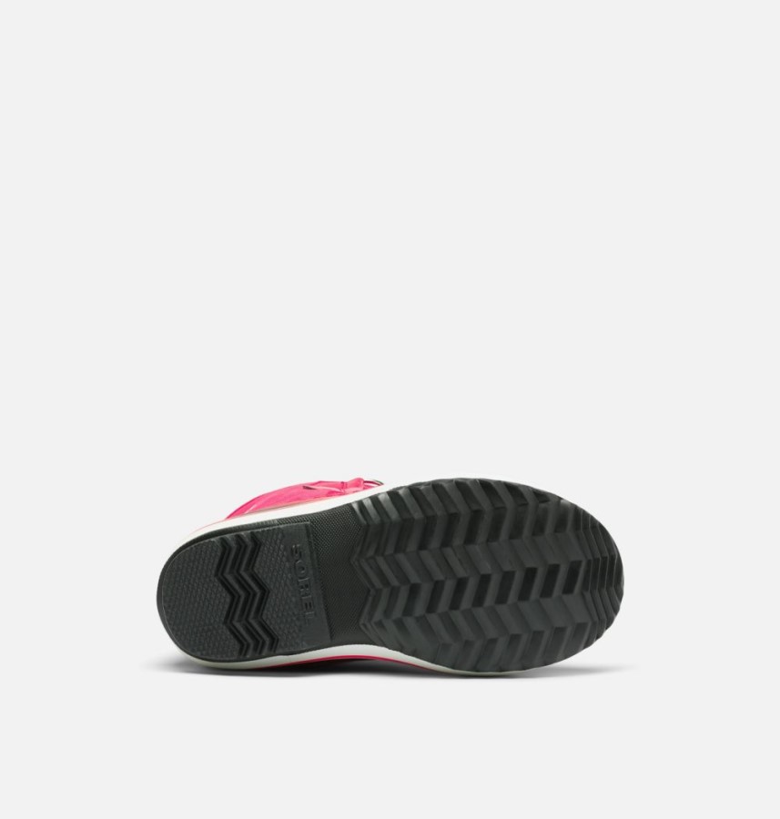 Bright Rose Sorel Australia Youth Yoot Pac Nylon Boot