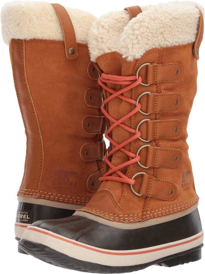 Brown (Curry)/Beige (Fawn) Women's Joan Of Arctic Shearling Shell Boot Sorel Australia