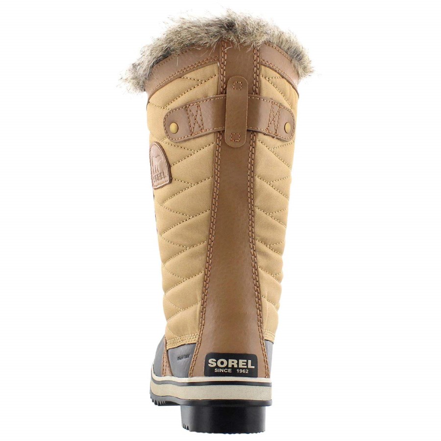 Brown Curry Fawn Sorel Australia Women's Tofino Herringbone Boots
