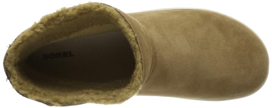 Brown Delta Autumn Bronze Women's Glacy Short' Ankle Boots Sorel Australia