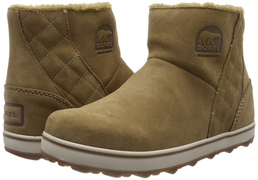 Brown Delta Autumn Bronze Women's Glacy Short' Ankle Boots Sorel Australia