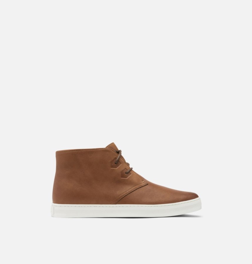 Brown Flora-Sea Salt Sorel Australia Mens Caribou Mod Chukka