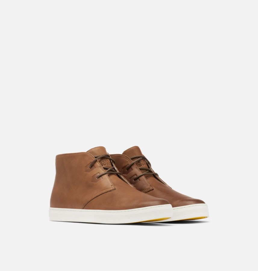Brown Flora-Sea Salt Sorel Australia Mens Caribou Mod Chukka