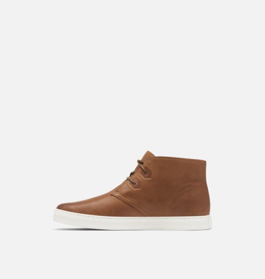 Brown Flora-Sea Salt Sorel Australia Mens Caribou Mod Chukka