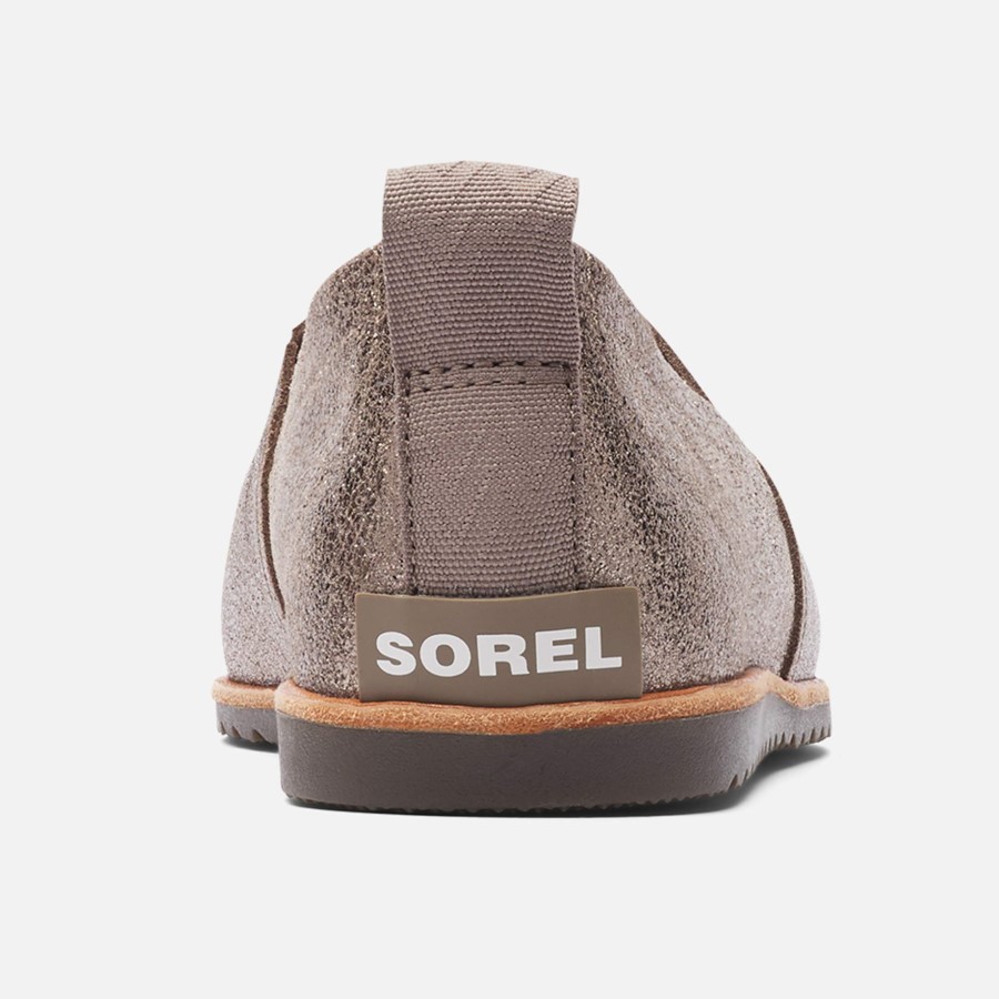 Brown Sorel Australia Women's Ella Slip-On Gluvy Shoes