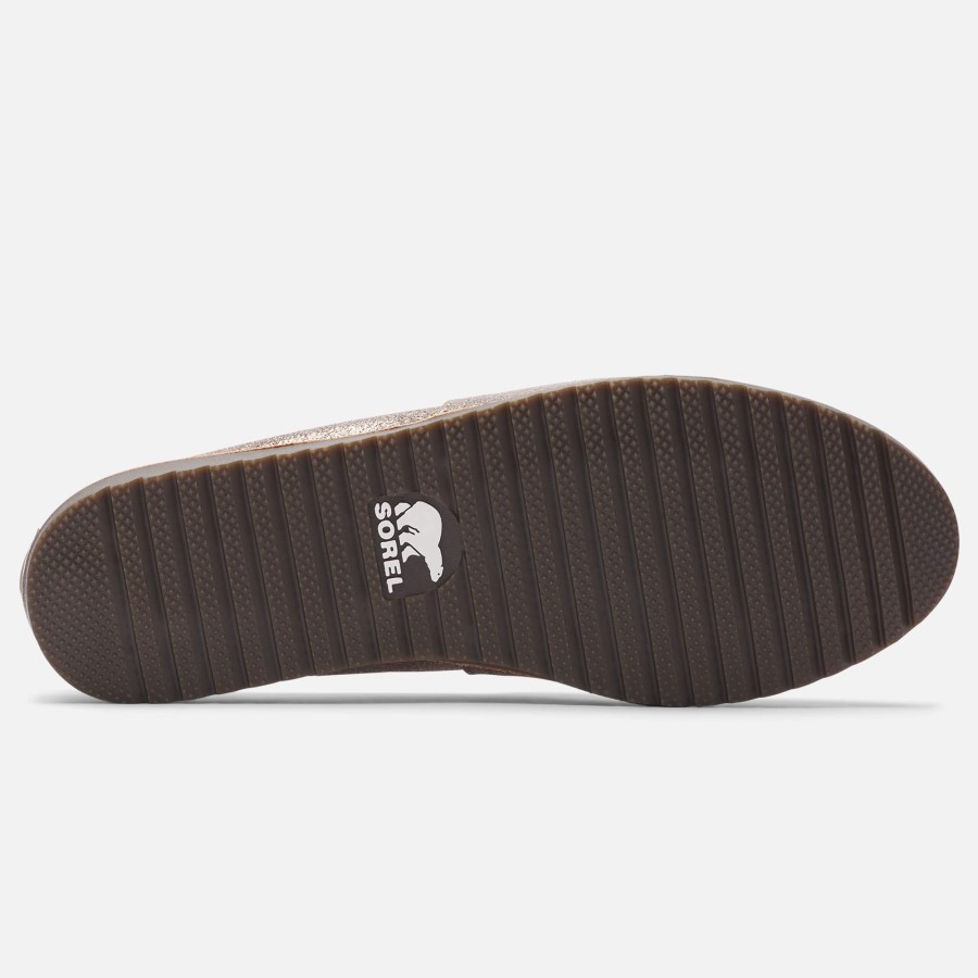 Brown Sorel Australia Women's Ella Slip-On Gluvy Shoes
