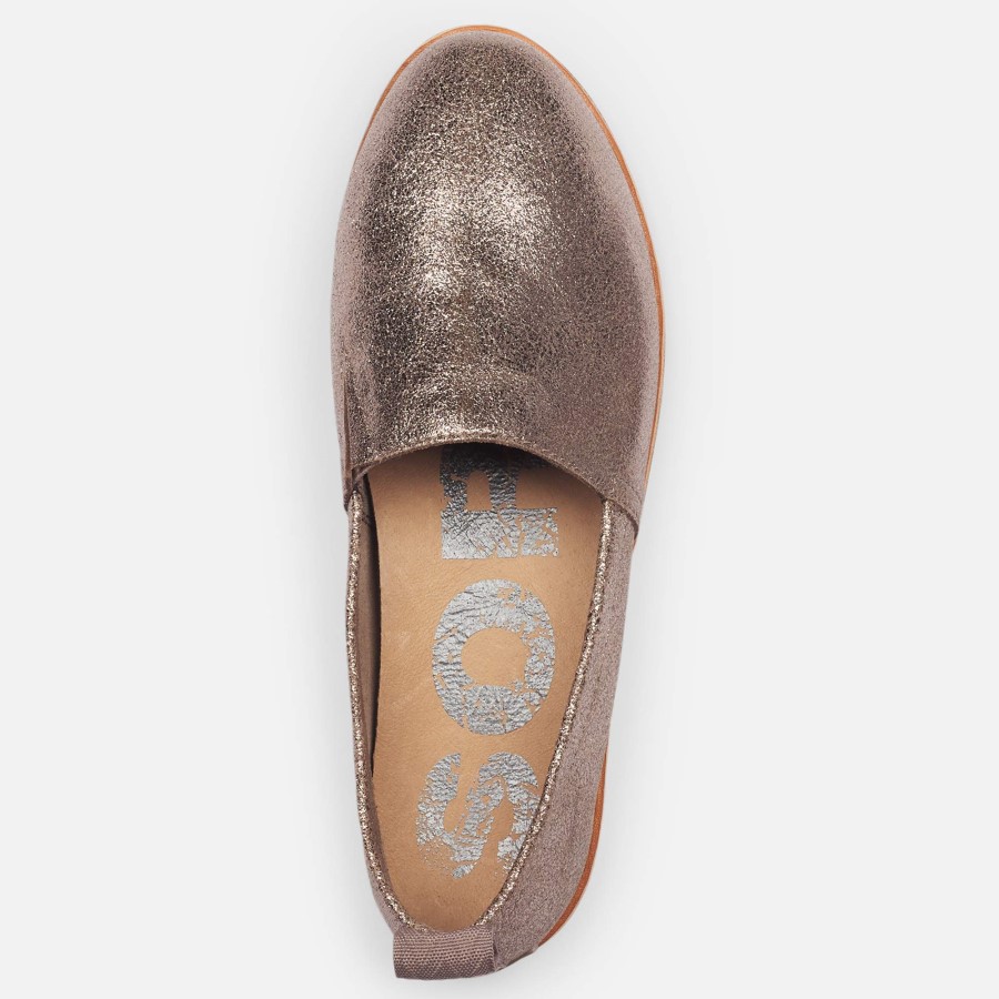 Brown Sorel Australia Women's Ella Slip-On Gluvy Shoes