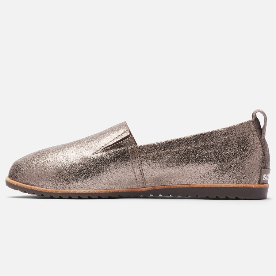 Brown Sorel Australia Women's Ella Slip-On Gluvy Shoes