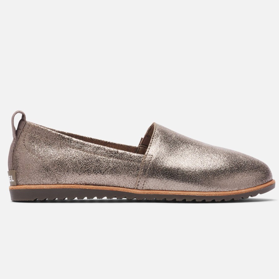 Brown Sorel Australia Women's Ella Slip-On Gluvy Shoes