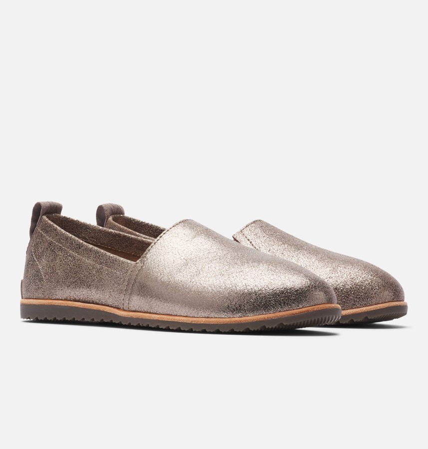 Brown Sorel Australia Women's Ella Slip-On Gluvy Shoes