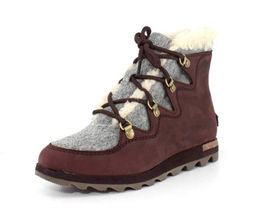 Brown Women's Sneakchic Alpine Holiday Boots Sorel Australia