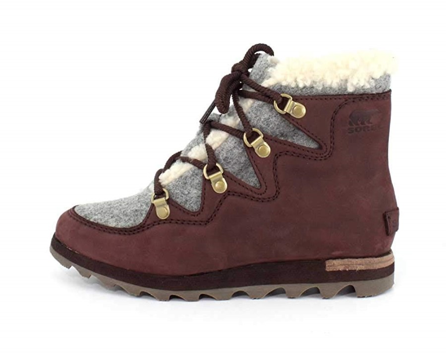 Brown Women's Sneakchic Alpine Holiday Boots Sorel Australia