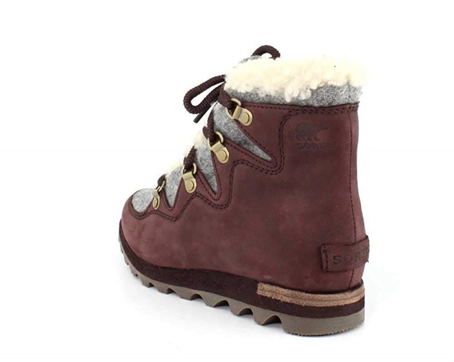Brown Women's Sneakchic Alpine Holiday Boots Sorel Australia