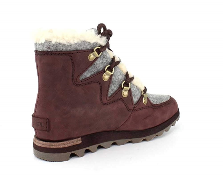 Brown Women's Sneakchic Alpine Holiday Boots Sorel Australia