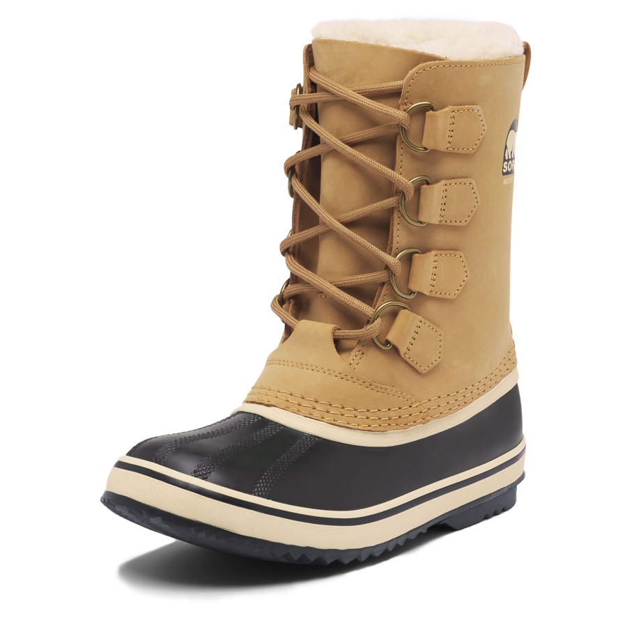Buff Black Sorel Australia Women's Winter Boots 1964 Pac 2 Wp