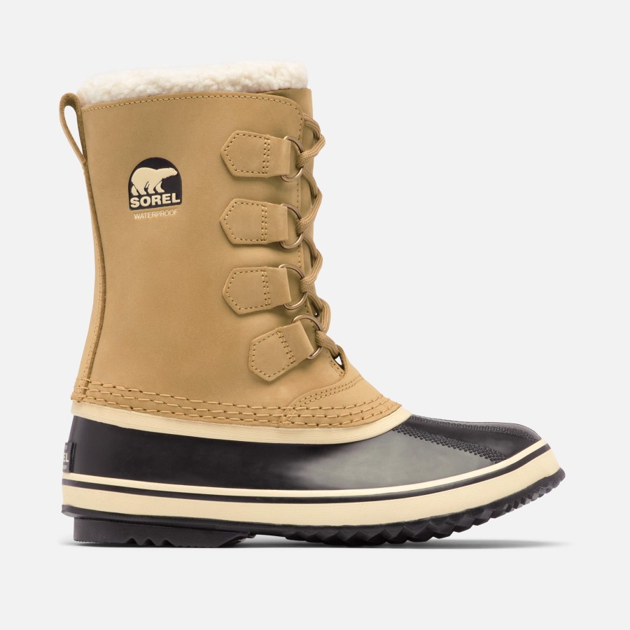 Buff Black Sorel Australia Women's Winter Boots 1964 Pac 2 Wp