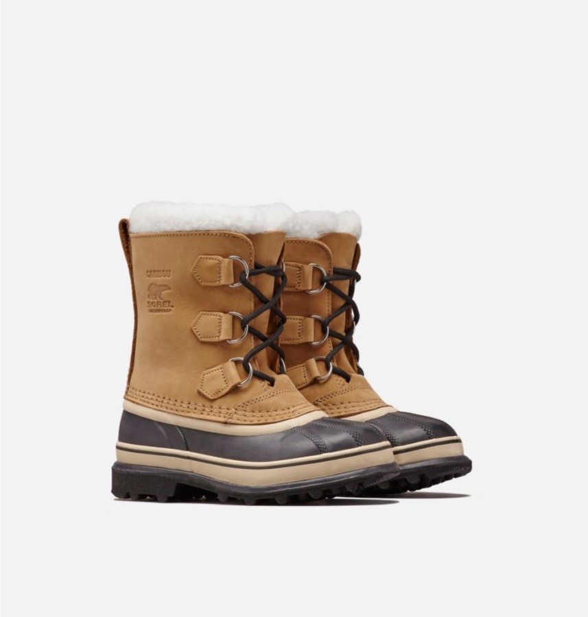 Buff Sorel Australia Youth Caribou Boot