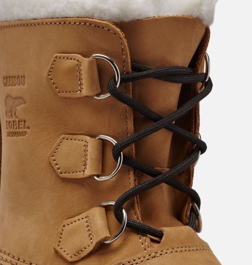 Buff Sorel Australia Youth Caribou Boot