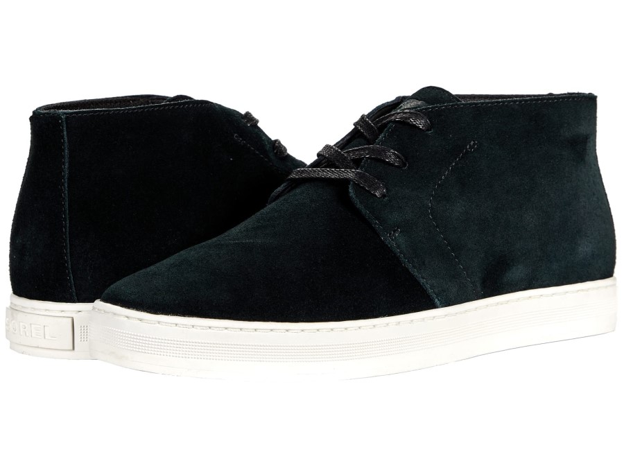 C-Street Chukka Waterproof Black Sea Salt Sorel Australia