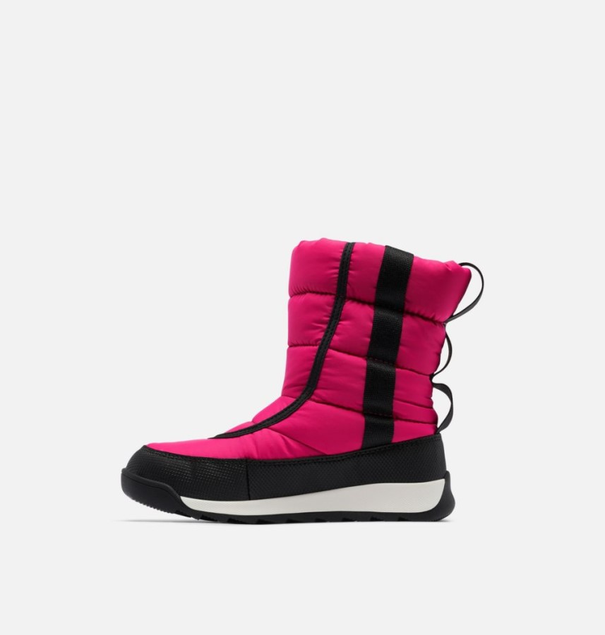 Cactus Pink-Black Sorel Australia Youth Whitney Ii Puffy Mid Boot