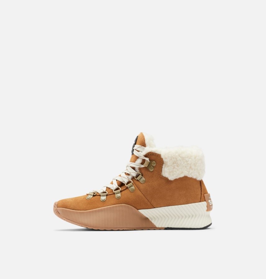 Camel Brown-Black Sorel Australia Women's Out N About Iii Conquest Boot