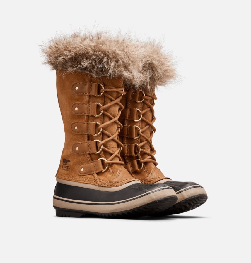 Camel Brown-Black Women's Joan Of Arctic Boot Sorel Australia