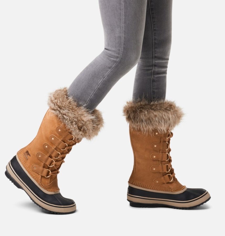 Camel Brown-Black Women's Joan Of Arctic Boot Sorel Australia