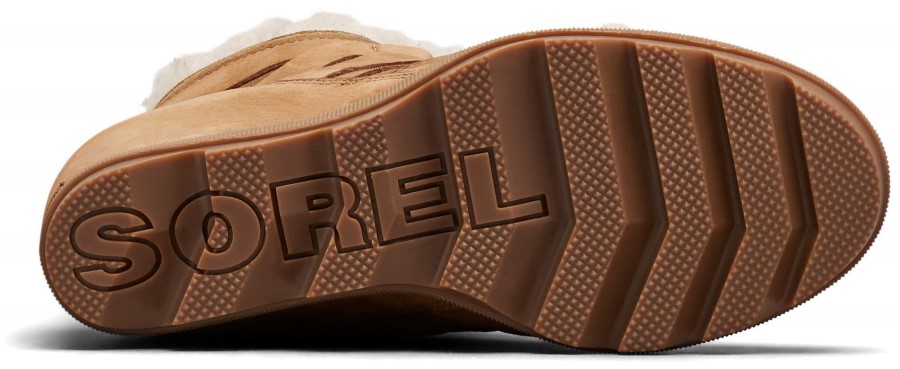 Camel Brown Joan Of Arctic Camel Brown Wedge Ii Cozy Boot Sorel Australia