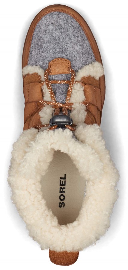 Camel Brown Joan Of Arctic Camel Brown Wedge Ii Cozy Boot Sorel Australia