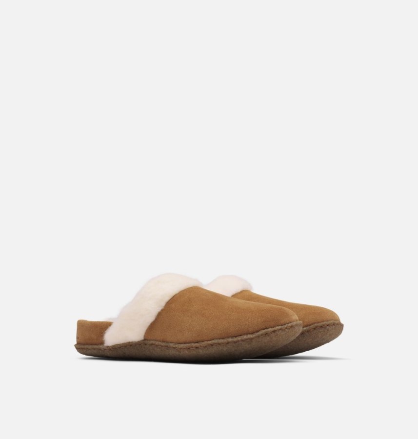 Camel Brown-Natural Women's Nakiska Slide Ii Slipper Sorel Australia