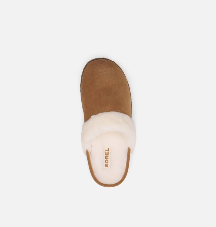 Camel Brown-Natural Women's Nakiska Slide Ii Slipper Sorel Australia