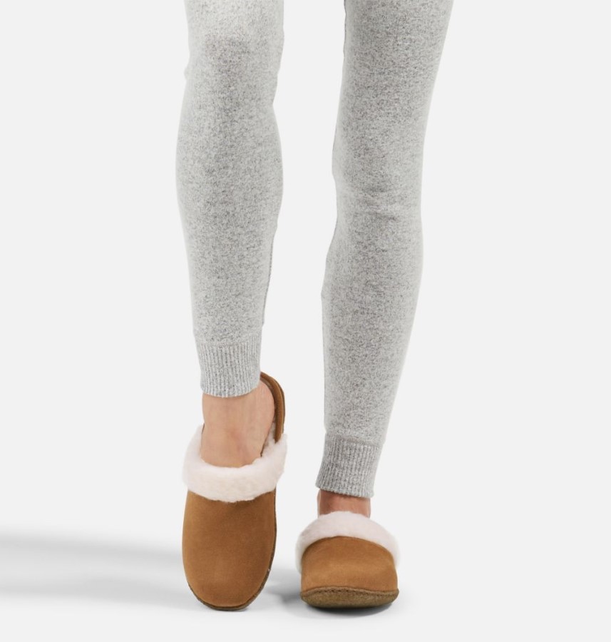 Camel Brown-Natural Women's Nakiska Slide Ii Slipper Sorel Australia