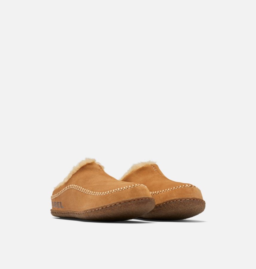 Camel Brown Sorel Australia Men's Lanner Ridge Slipper