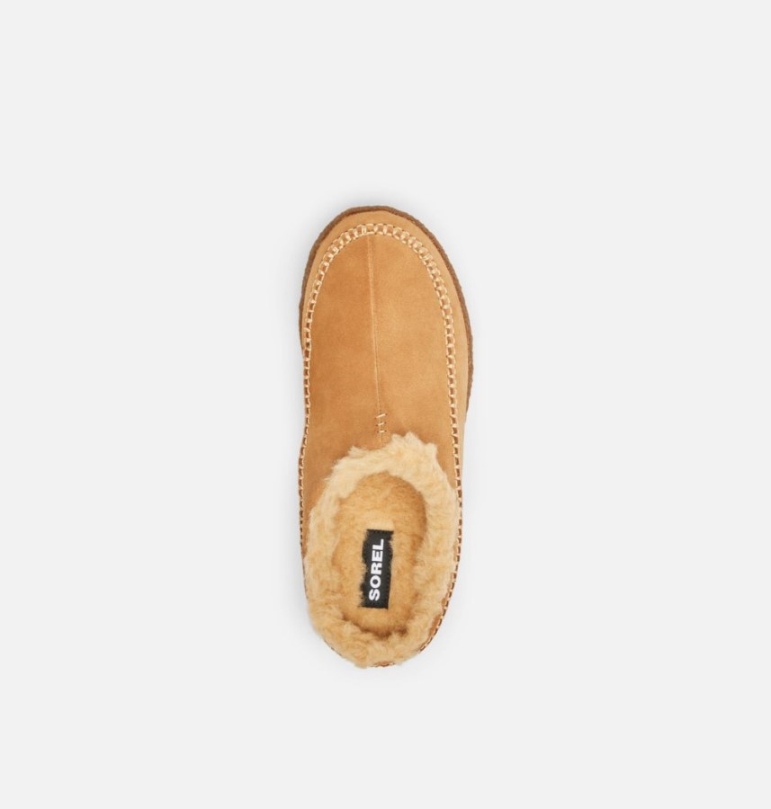 Camel Brown Sorel Australia Men's Lanner Ridge Slipper