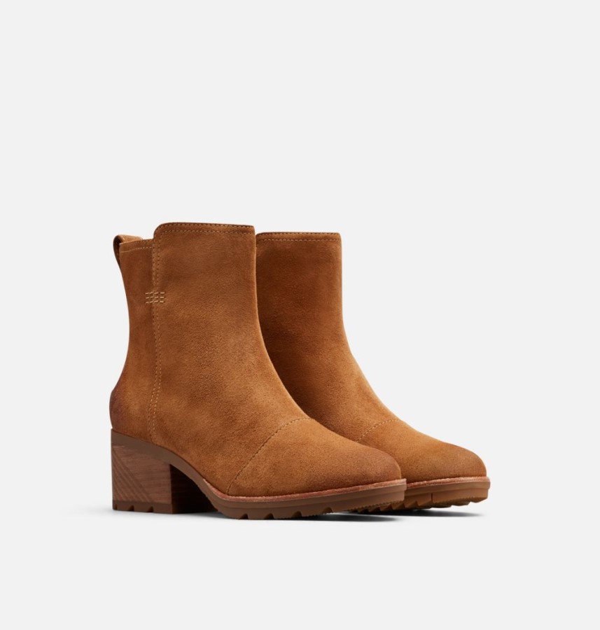 Camel Brown Women's Cate Bootie Sorel Australia