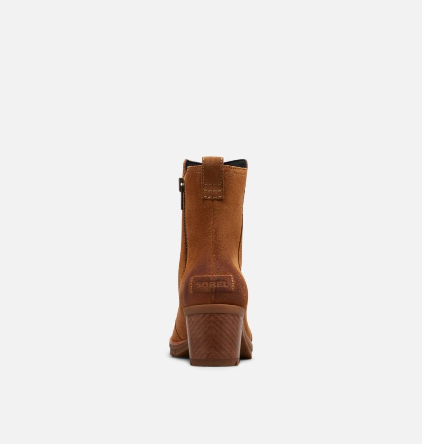 Camel Brown Women's Cate Bootie Sorel Australia
