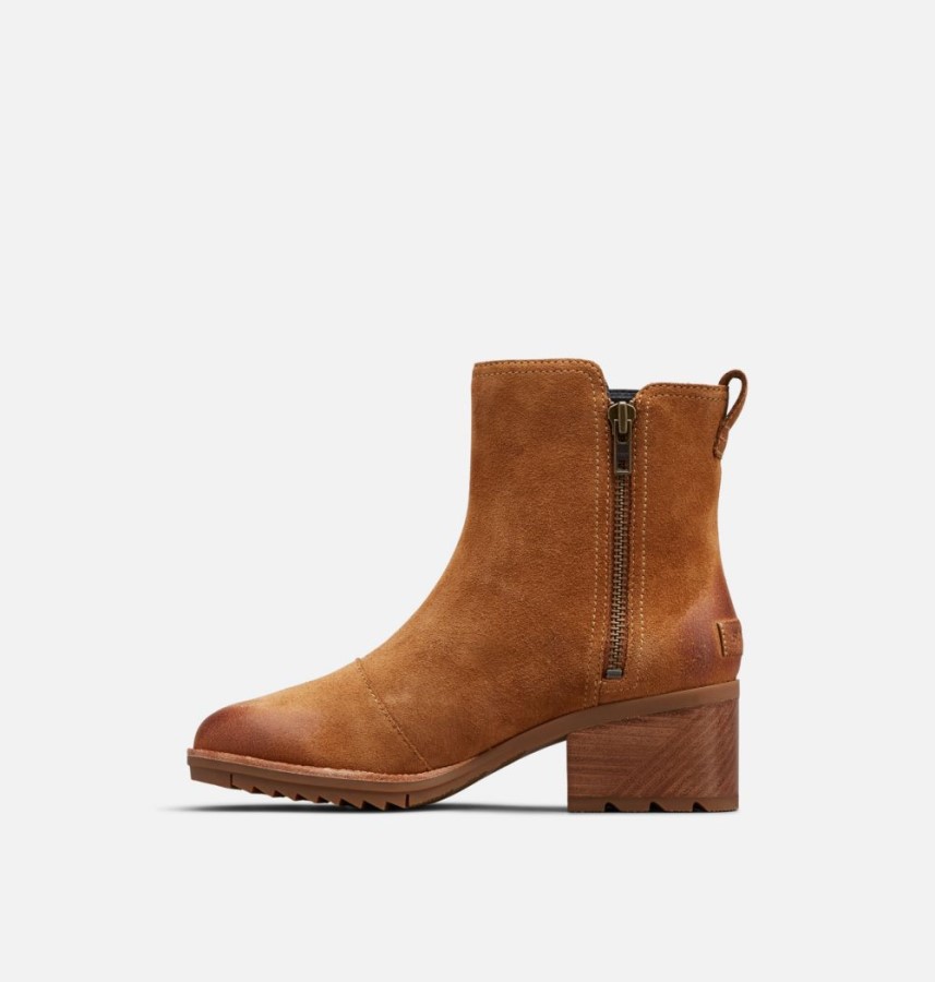Camel Brown Women's Cate Bootie Sorel Australia