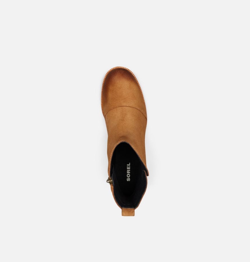 Camel Brown Women's Cate Bootie Sorel Australia