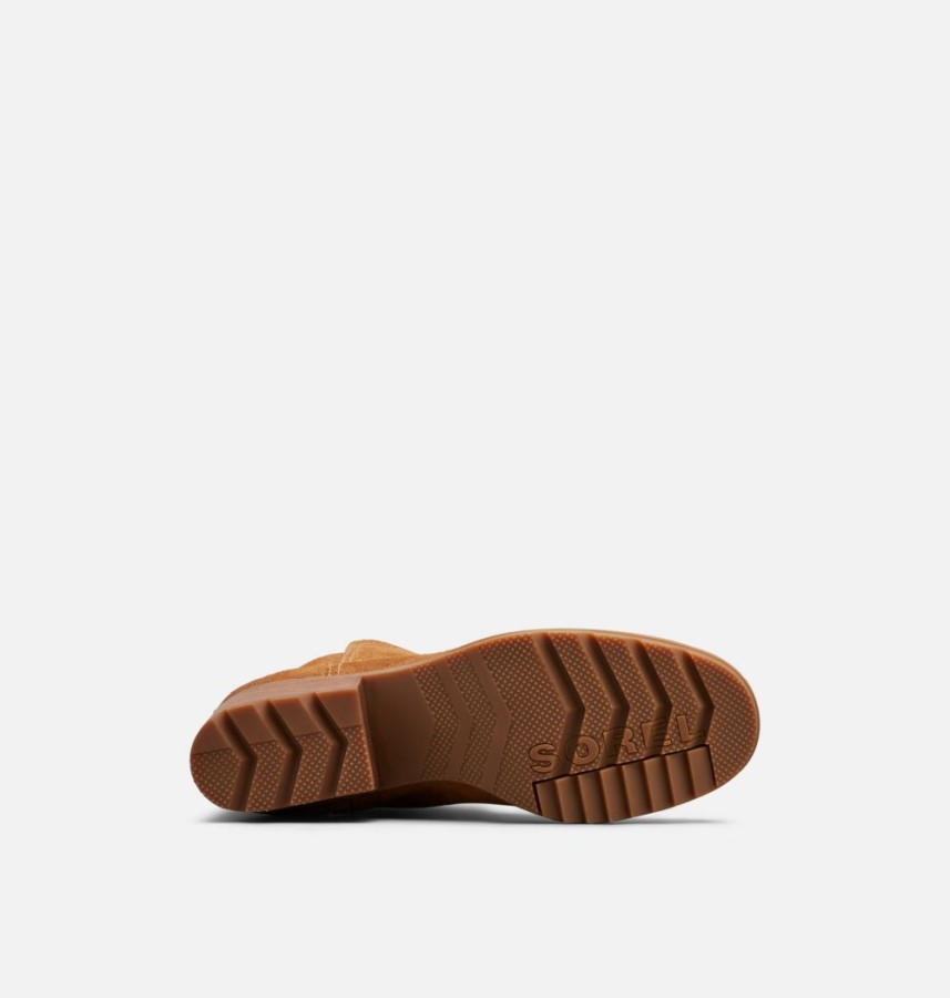 Camel Brown Women's Cate Bootie Sorel Australia