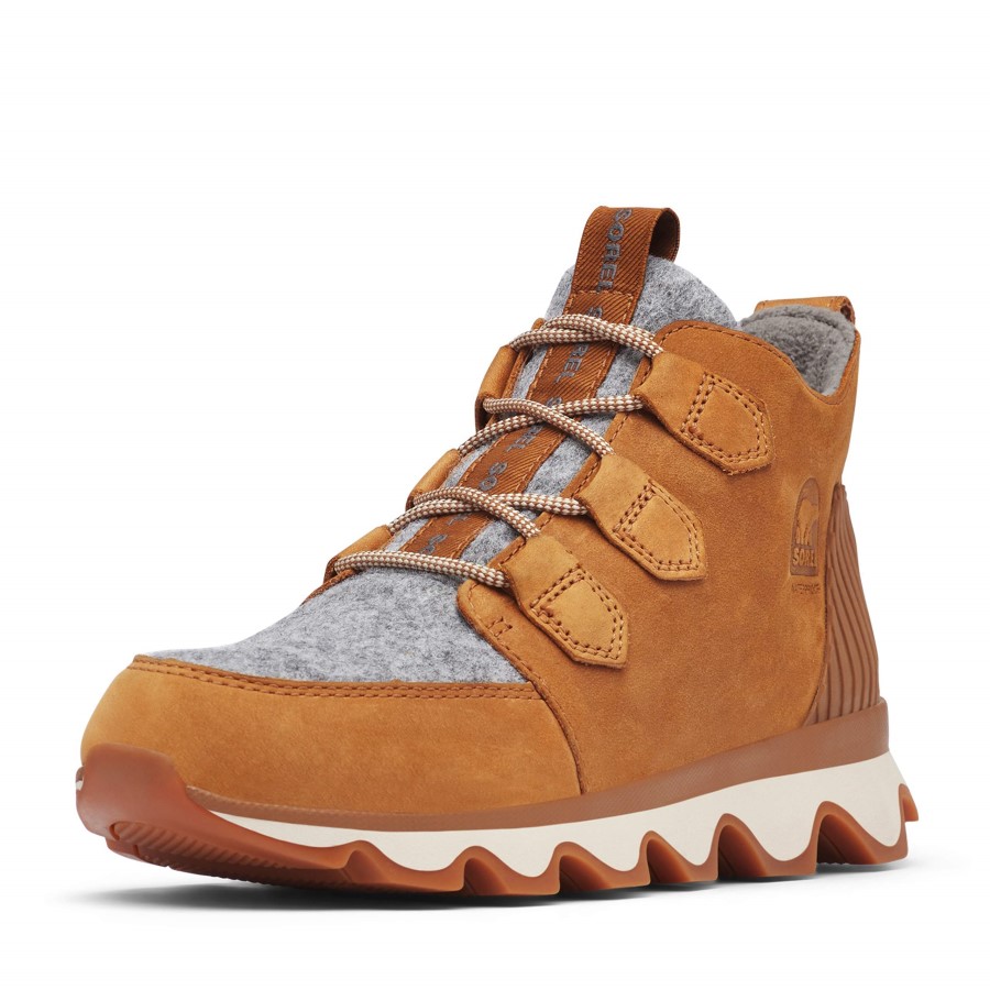 Camel Brown Women's Kinetic Caribou Walking Shoe Sorel Australia