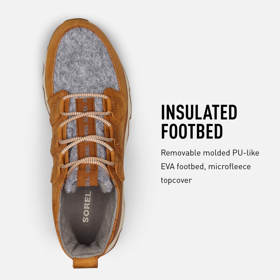 Camel Brown Women's Kinetic Caribou Walking Shoe Sorel Australia
